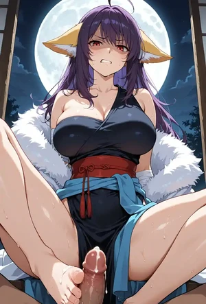 新婚之夜，我的九尾狐族爱妻被熊妖部下寝取，夺取初吻初夜、被肉棒彻底征服的雌狐彻底发情，臣服为肉棒的泄欲套子