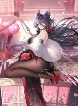 【碧蓝航线新春贺岁】身为秘书舰的御姐济安调教成精液检测器，在新春佳节来几发幸福满满的中出爆射～