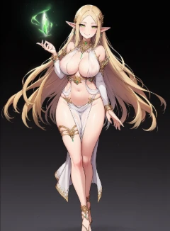 与精灵风纪委员的色色除魔~迷情调教堕落